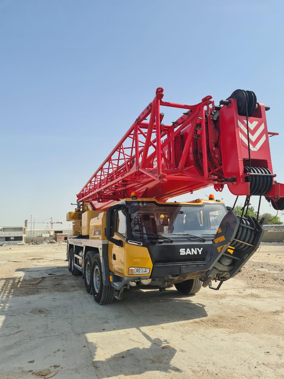 100 Ton Sany Mobile Crane